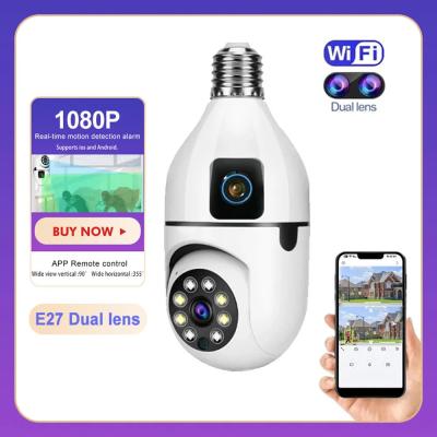 كاميرا مراقبة ذكية صغيرة بعدستين