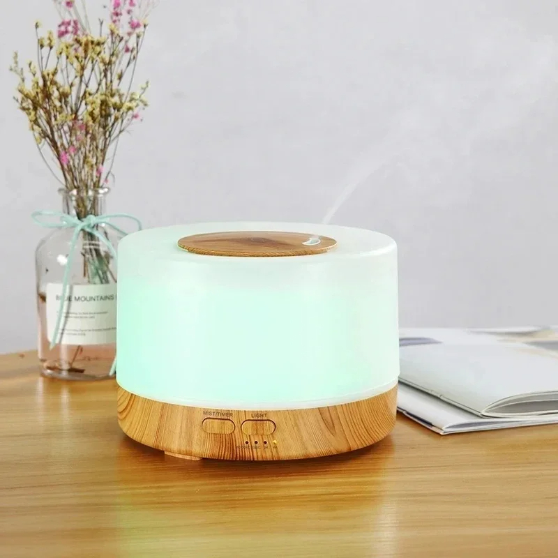 جهاز ترطيب الهواء الذكي بالزيوت العطرية 