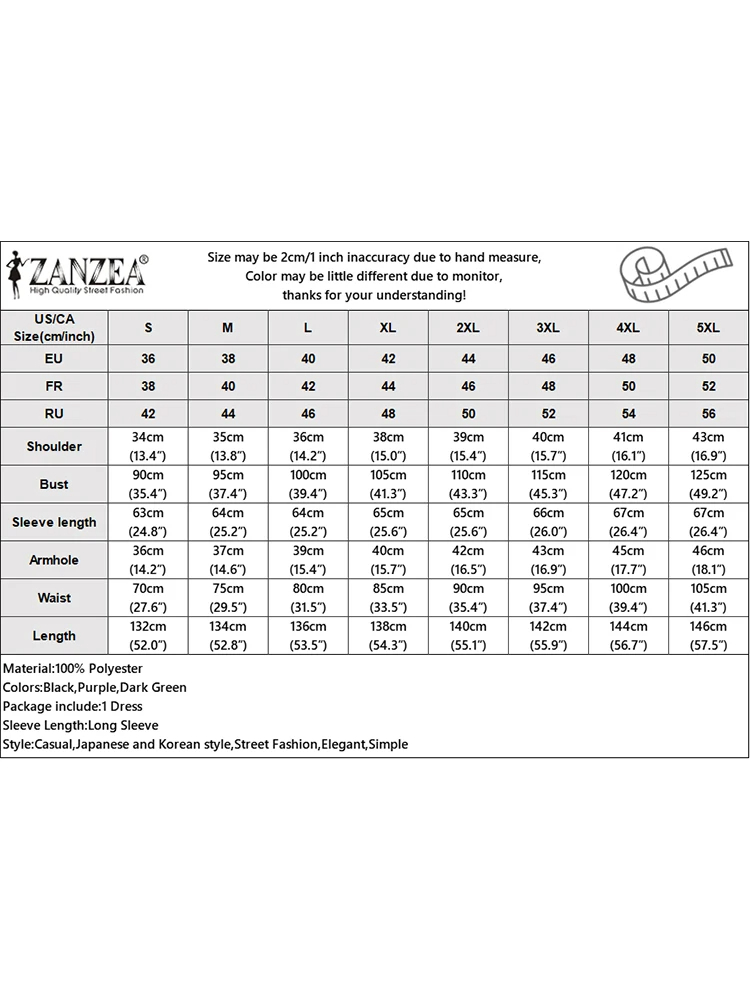 فستان ماكسي برباط للنساء من ZANZEA