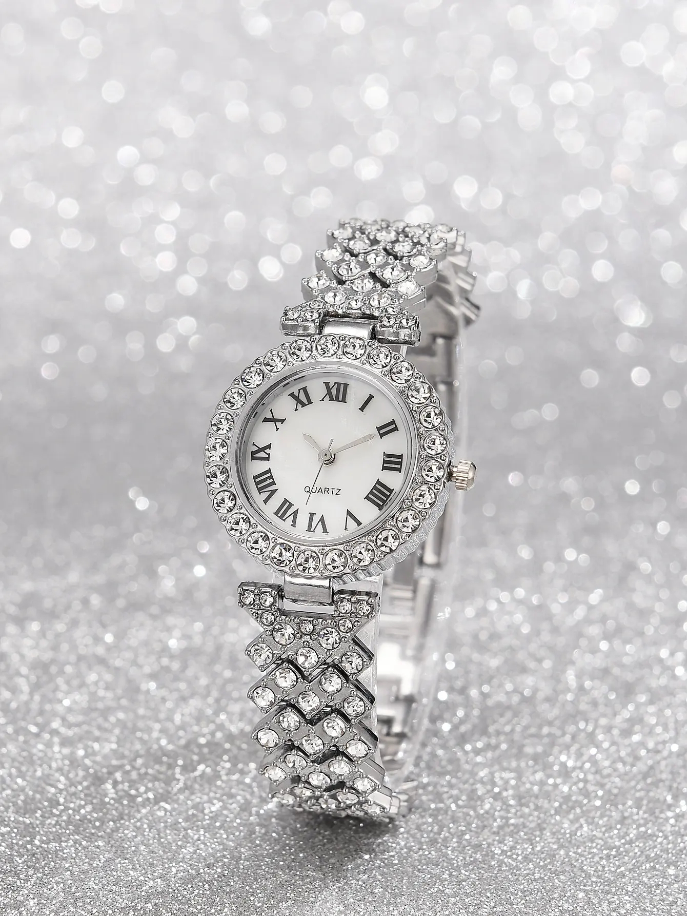 طقم ساعات نسائية فاخر – 5 قطع